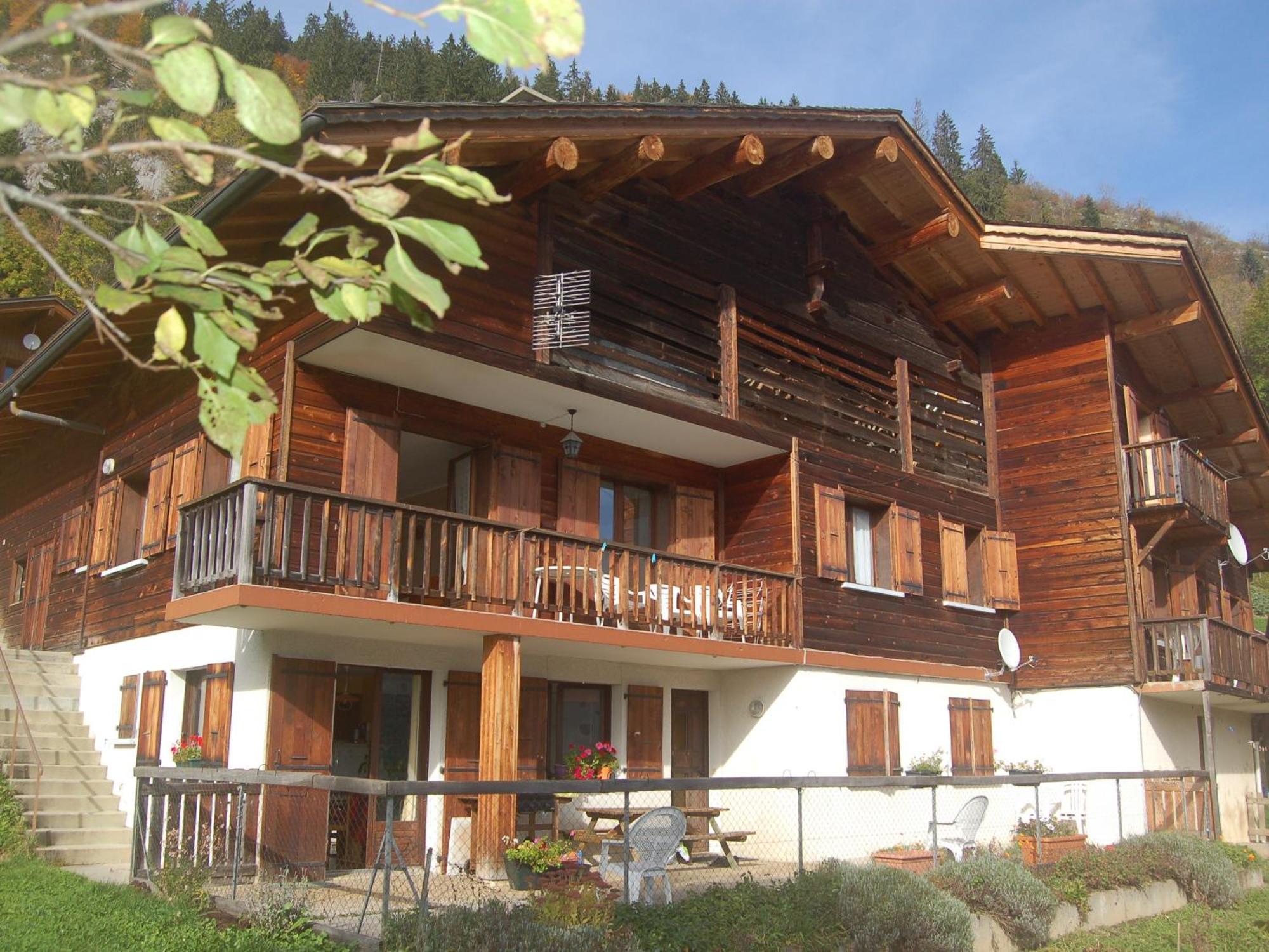 Appartement 6 Personnes, Animaux Acceptes, Parking - Le Grand-Bornand - Fr-1-467-39 Εξωτερικό φωτογραφία