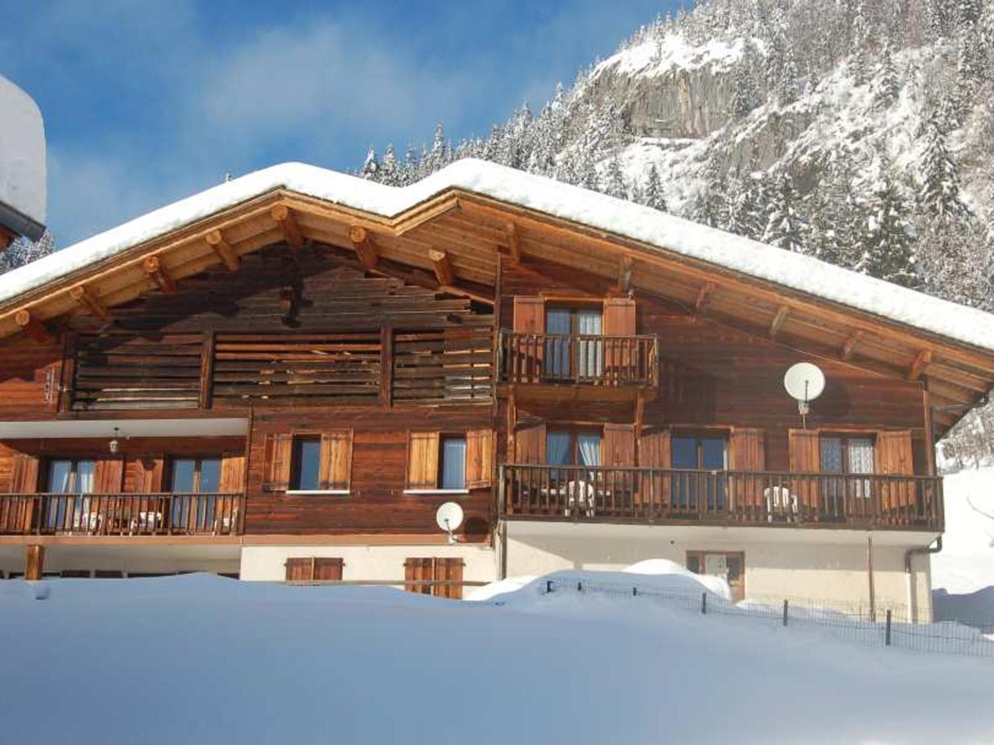 Appartement 6 Personnes, Animaux Acceptes, Parking - Le Grand-Bornand - Fr-1-467-39 Εξωτερικό φωτογραφία